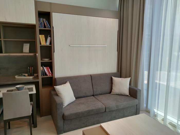 Sklopná postel od PROFIL NÁBYTEK