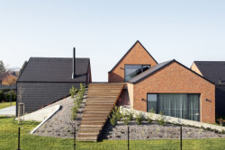 Rodinný dům Lužianky, Sebastian Nagy