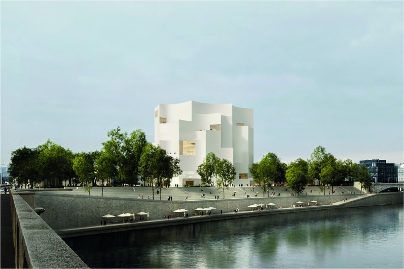2. místo obsadil tým Barozzi Veiga + Atelier M1