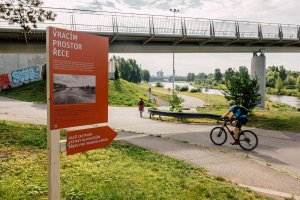Výstava přibližuje plánovanou proměnu Trojské kotliny a Císařského ostrova