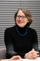 Karen Cook navštívila Fakultu architektury ČVUT v rámci přednáškového cyklu November Talks