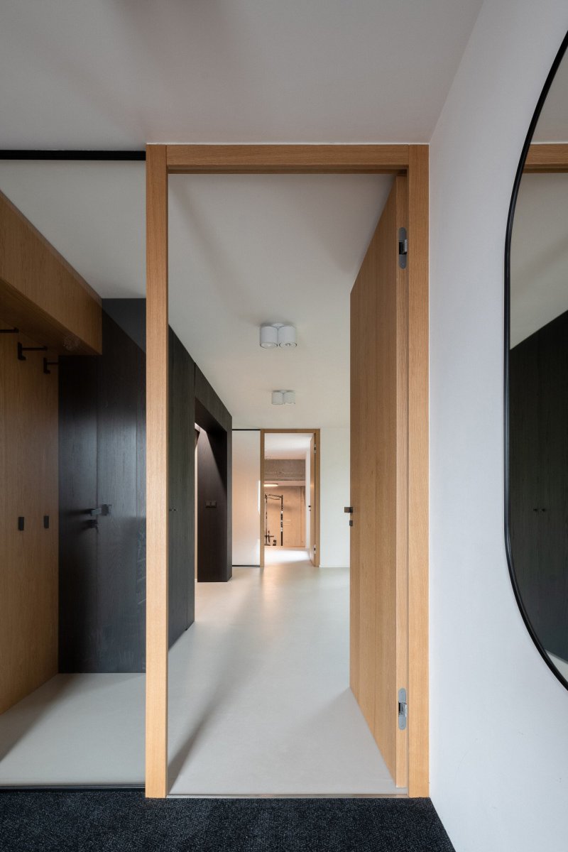 Přestavba řadového domu v Praze-Dědině od studia SOA architekti