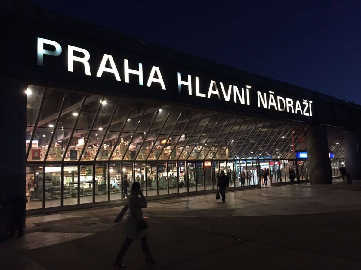 Hlavní nádraží, Praha - ilustrační foto