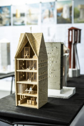 Výstava studentských prací na Fakultě architektury ČVUT v Praze je k vidění do 10. února