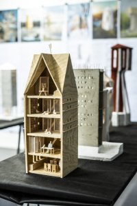 Výstava studentských prací na Fakultě architektury ČVUT v Praze je k vidění do 10. února