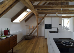 Rekonstrukce půdy, 3+1 architekti