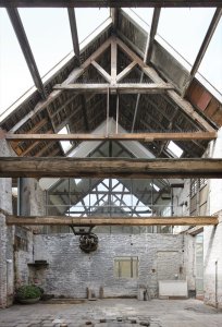 Přestavba budovy na obchod v Kortrijku, architecten de vylder vinck taillieu, 2016
