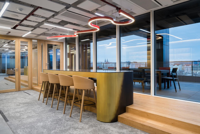 Kanceláře Allen&Overy v Praze od studia Reaktor