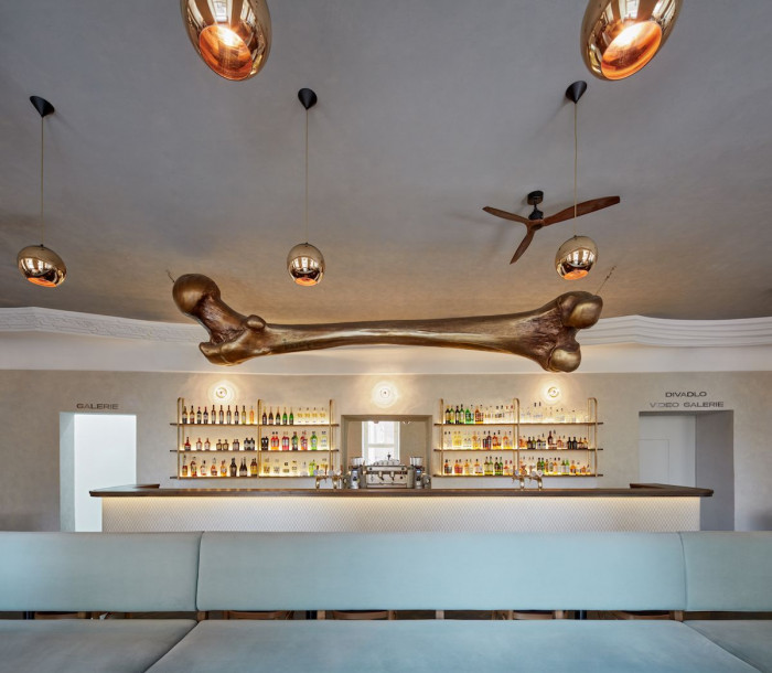 Kavárna NoD v Praze od collcoll