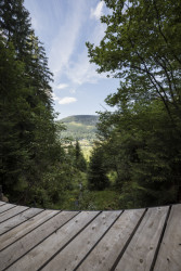 Lávka přes Černou strouhu, Mádr a Mološíková ateliér, FA ČVUT