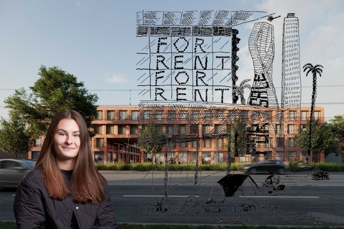 Praha už neprodává byty. V Olomouci vyroste kolej nové generace