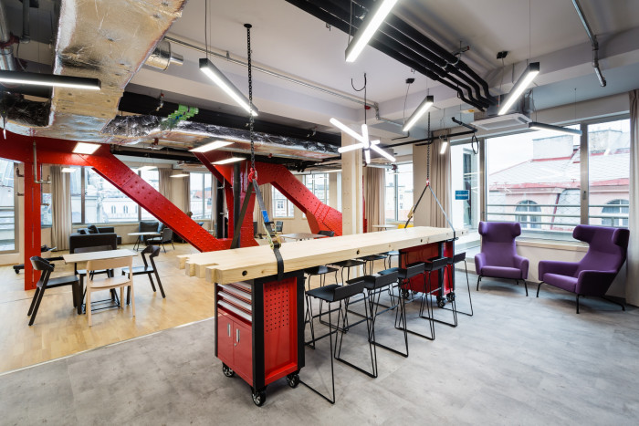 HUBHUB v Praze od studia Reaktor