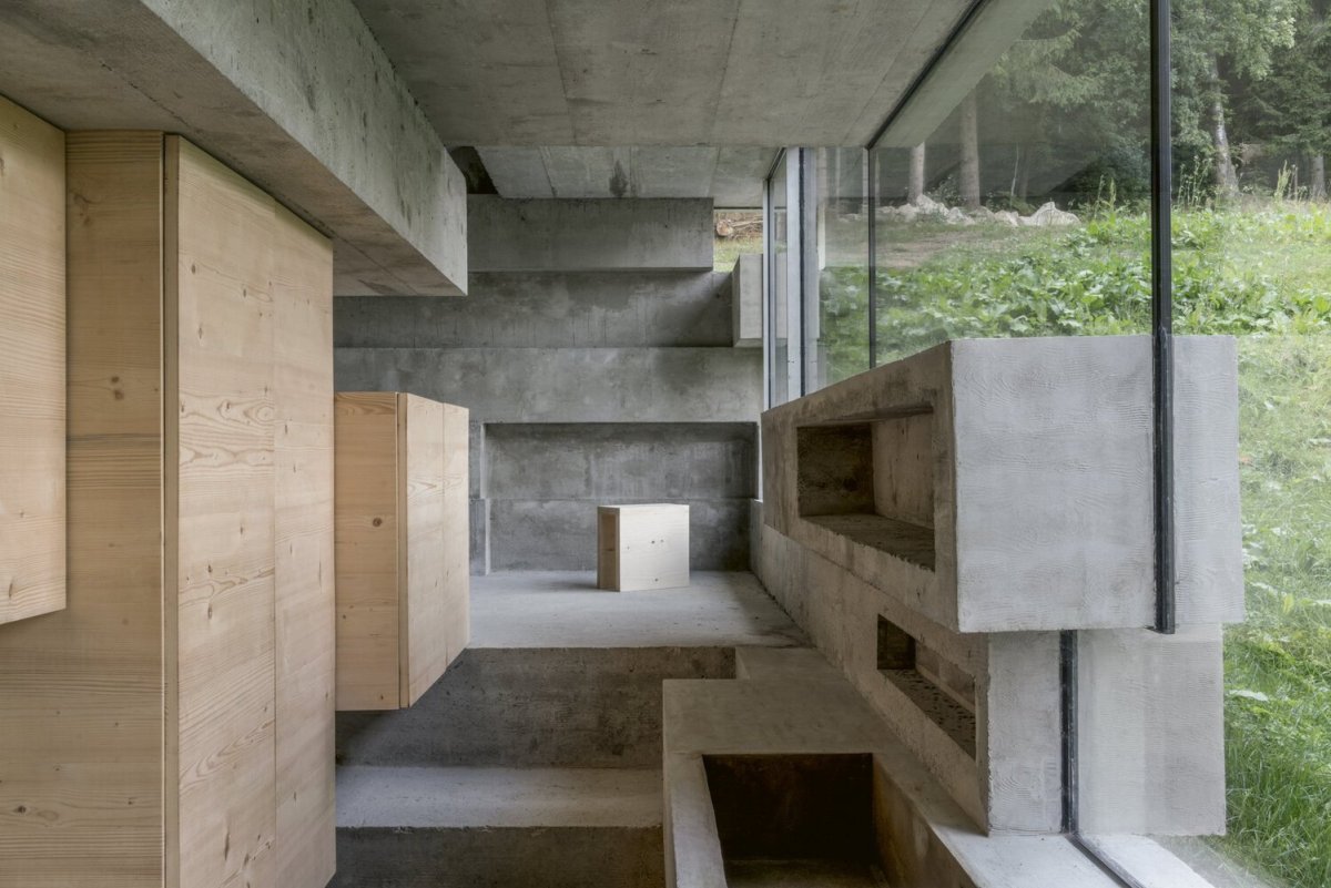 Renovace ruiny v Arnbrucku od architekta Petera Haimerla