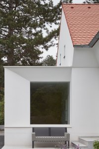 Vila s fontánou, Mjölk architekti