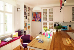 studio29, Barevný byt na Žižkově – foto