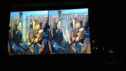 Jakub Klaška / ZHA presentation. Work shown in the photo copyright of the associated author.