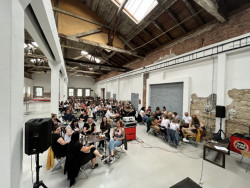 Počin za proces a komunitní přesah: Pluhárna - rekonstrukce interiéru nové haly 