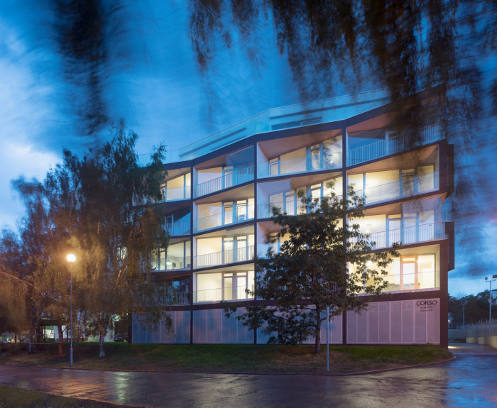 Bytový dům Corso Beroun, ov-a