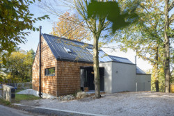 Dvojdům v lese, Architekti.sk