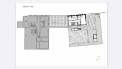 Mateřská školka v Nekoři, půdorys 1NP, MOLO ARCHITEKTI, zdroj : MOLO ARCHITEKTI