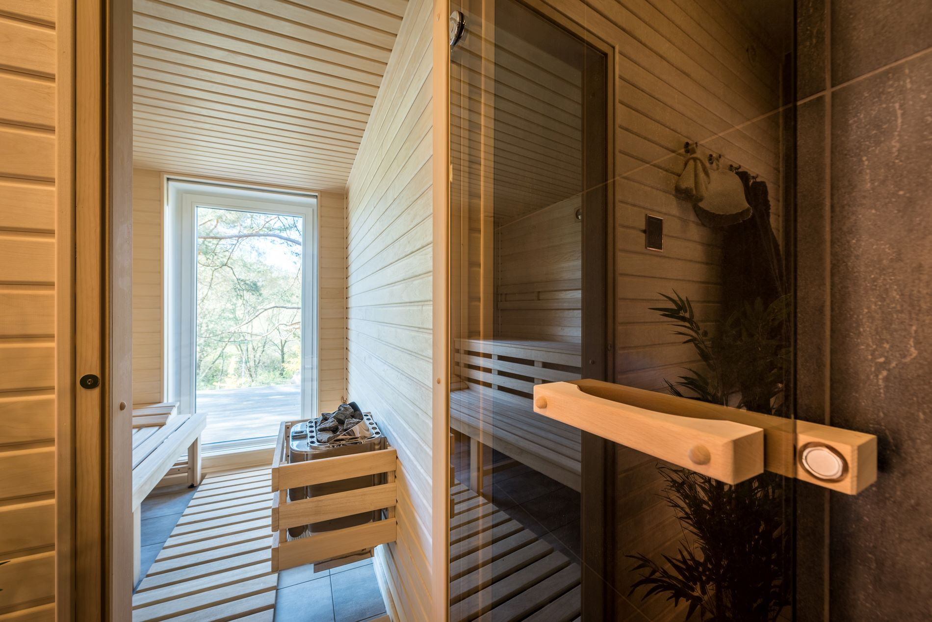 Dřevostavba v severském stylu, Česká Kanada, arch. návrh Labor 13, generální dodavatel VESPER HOMES