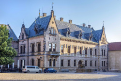 Novogotické Nové probošství na Pražském hradě