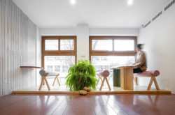 Restaurace Golden egg, mh architects