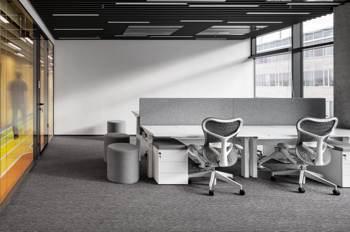 Kancelářské prostory Livesport v Praze od studia Reaktor