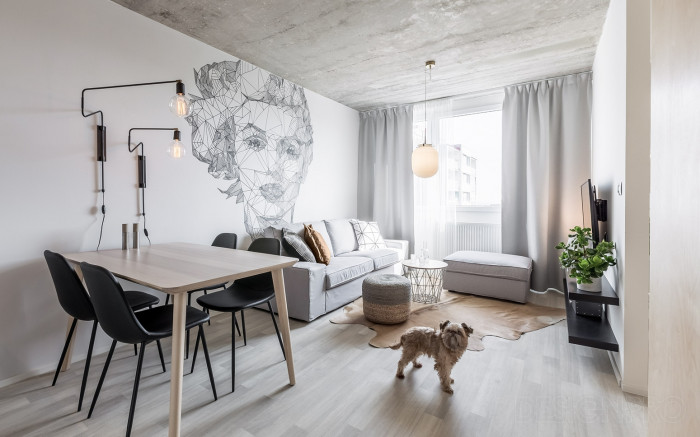 Rekonstrukce bytu Červený Vrch, DesignPro.