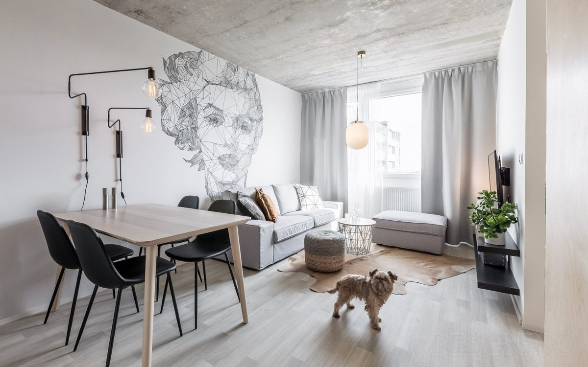 Rekonstrukce bytu Červený Vrch, DesignPro.