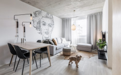 Rekonstrukce bytu Červený Vrch, DesignPro.