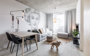 Rekonstrukce bytu Červený Vrch, DesignPro.