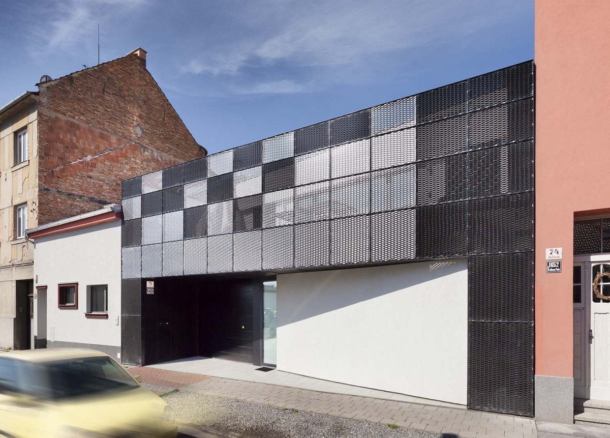 Rodinný dům Košinova v Brně, Mimosa architekti