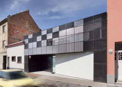 Rodinný dům Košinova v Brně, Mimosa architekti