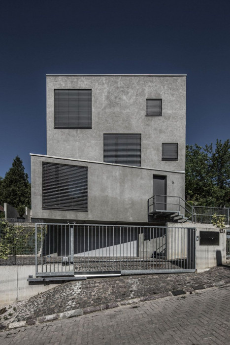 plusminusarchitects, Rodinný dom Dlhé Diely, Bratislava – foto