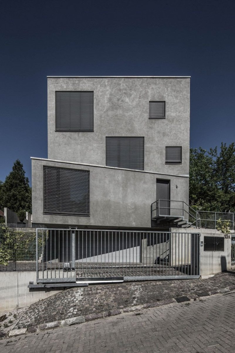 plusminusarchitects, Rodinný dom Dlhé Diely, Bratislava – foto