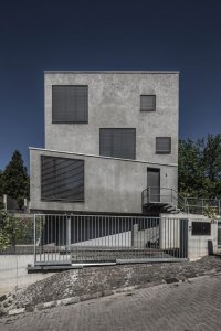 plusminusarchitects, Rodinný dom Dlhé Diely, Bratislava – foto