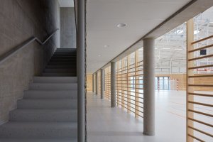 Sporadical, sportovní hala Dolní Břežany