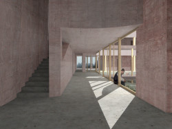 Vítěz 21. ročníku studentské soutěže Ještěd f Kleci, projekt Duševní lázně od Dity Petráňové