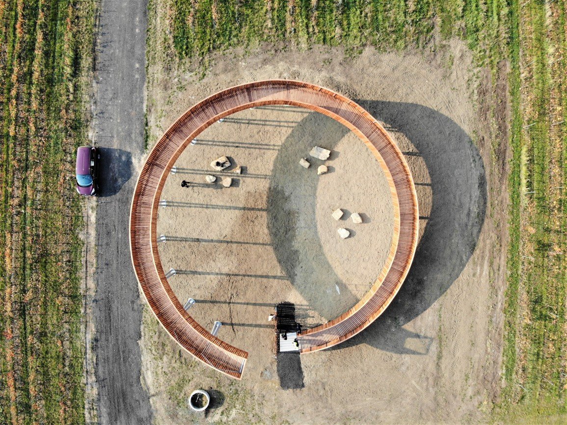 Stezka nad vinohrady, Keeo4design