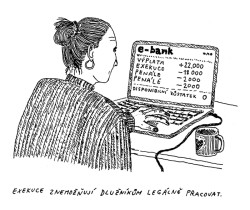 Nedostupnost bydlení. Není to otázka individuálního zavinění, ale systému, říkají autoři výstavy a knihy Síla rozhodnutí.