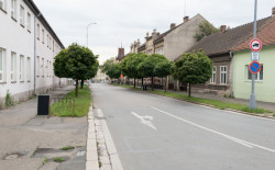 Pražská ulice v Kolíně, současný stav – foto