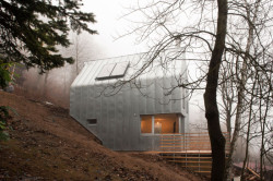 studio NEW WORK, Chata v Zadní Telnici – foto