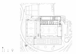 Půdorys - přízemí