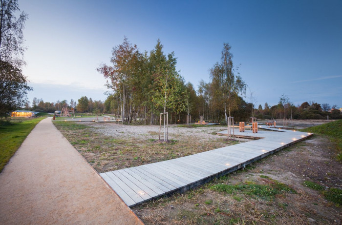 David Prudík, M&P Architekti, Park 4Dvory – foto