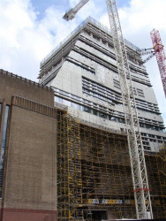 Tate Modern, dostavba - foto