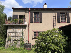 Jaroslav Fragner - Dům pro Jiřího Fragnera, 1938 - 1940. Pohled ze zahrady