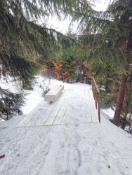 Fakulta architektury ČVUT v Praze zve na představení lávek do Krkonoš, které se koná v úterý 20. června ve 13 hodin