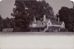 Podoba letohrádku z 19. století