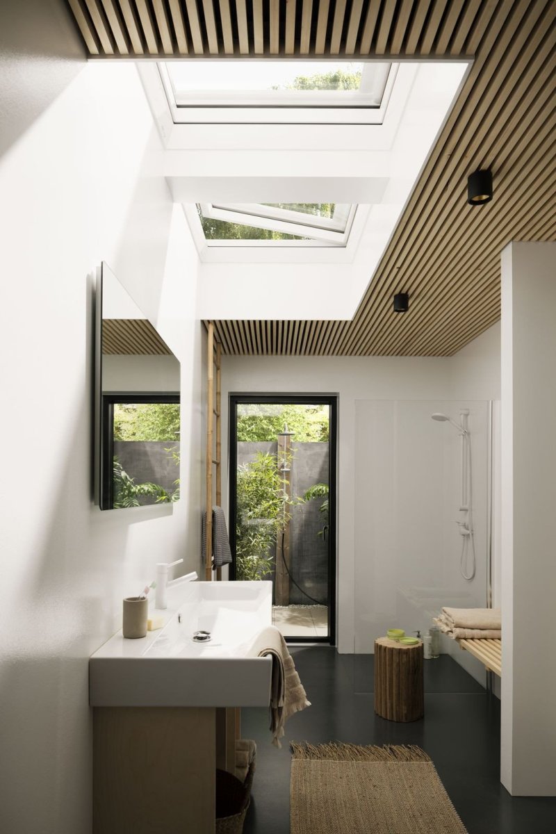 Světlíky VELUX, foto